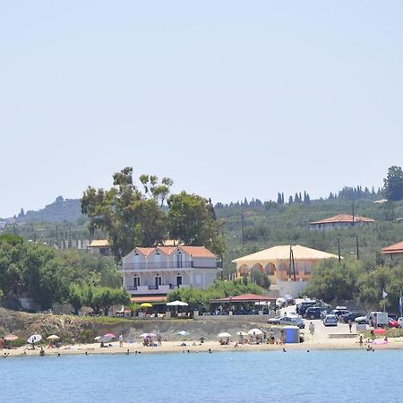 Psarou Studios Amoudi Buitenkant foto