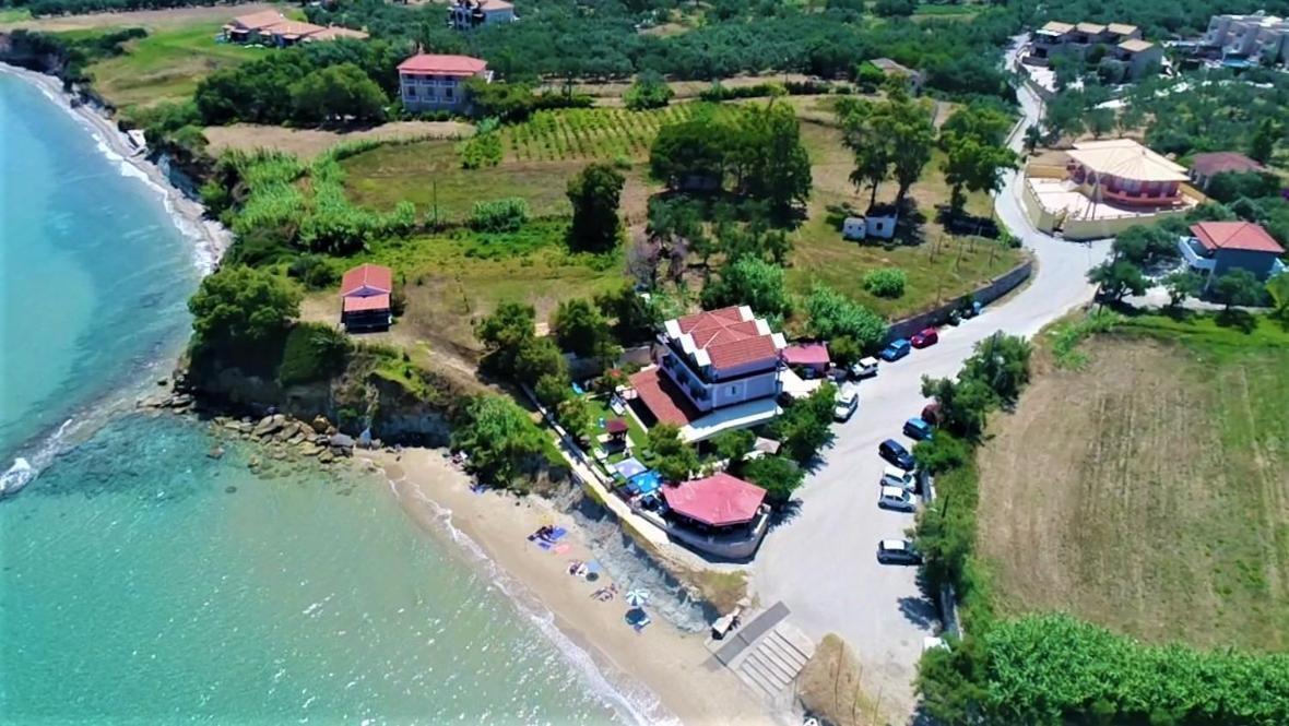Psarou Studios Amoudi Buitenkant foto