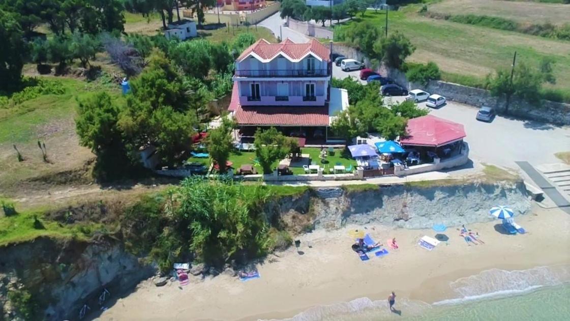 Psarou Studios Amoudi Buitenkant foto