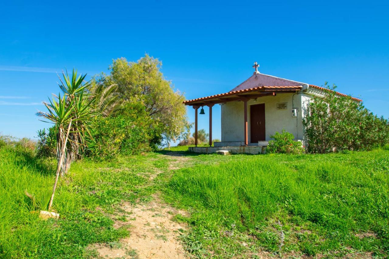 Psarou Studios Amoudi Buitenkant foto