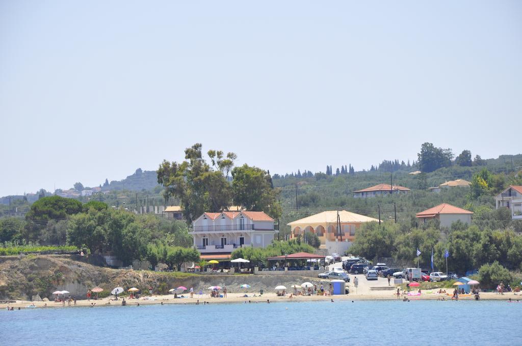 Psarou Studios Amoudi Buitenkant foto