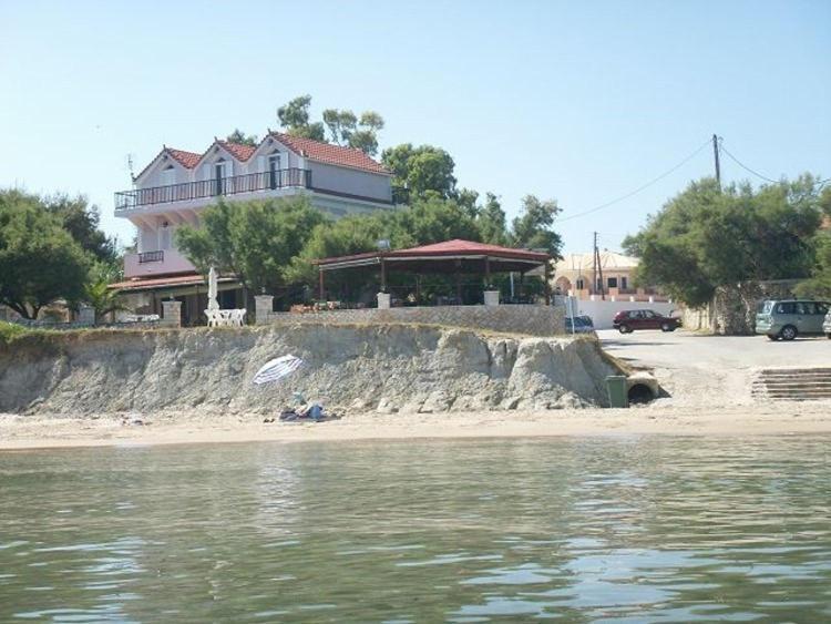 Psarou Studios Amoudi Buitenkant foto